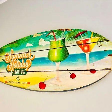 Golden Wave Surf